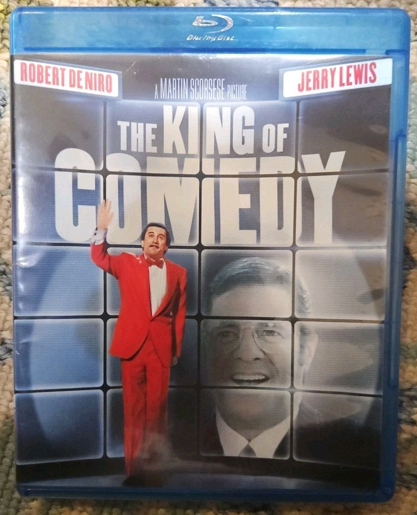 The King of Comedy (Blu-ray) Nre. No Digital Download