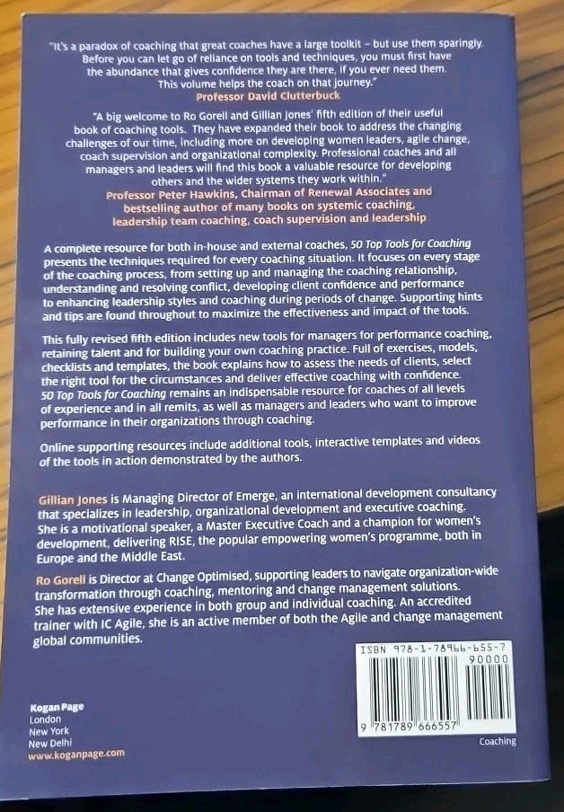 50 Top Tools for Coaching : A Complete Toolkit for Developing and Empowering...