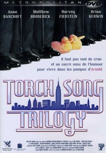 Torch Song Trilogy (DVD, 1988) New Sealed