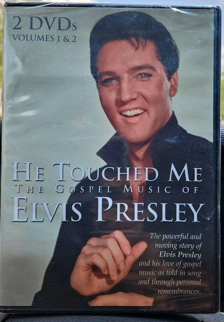 Elvis Presley - He Touched Me: The Gospel Music of (DVD, 2-Disc Set) Sealed