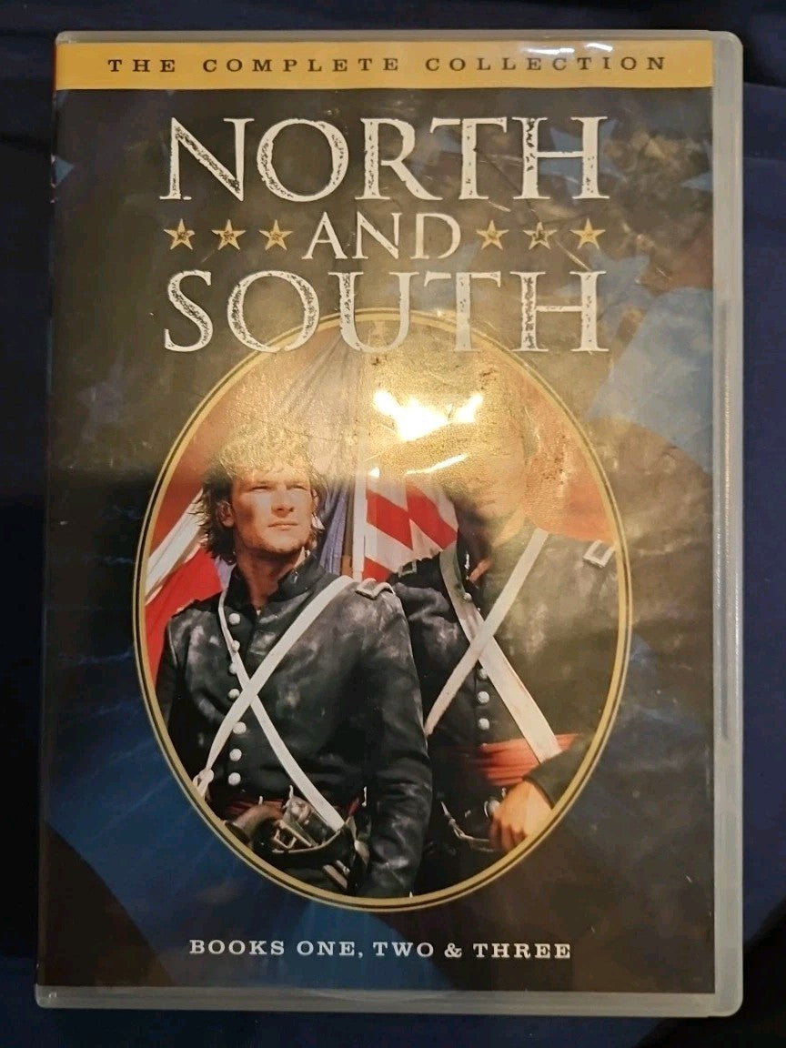 North and South: Collection (Books Two & Three) Discs 5, 6, 7 & 8 Only  (DVD