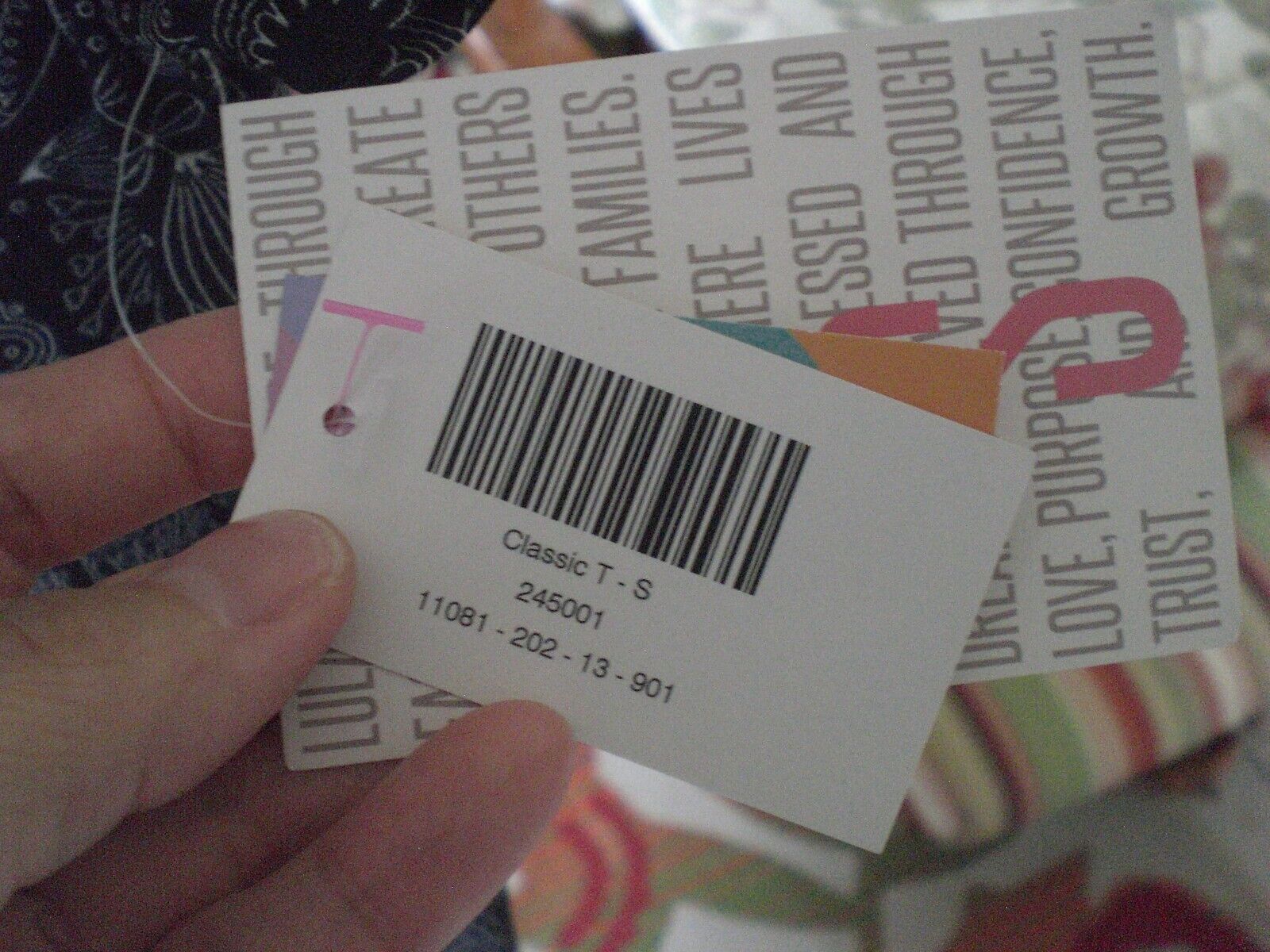 NWT LuLaRoe Christy T Top Shirt Blouse SMALL Black with White Floral