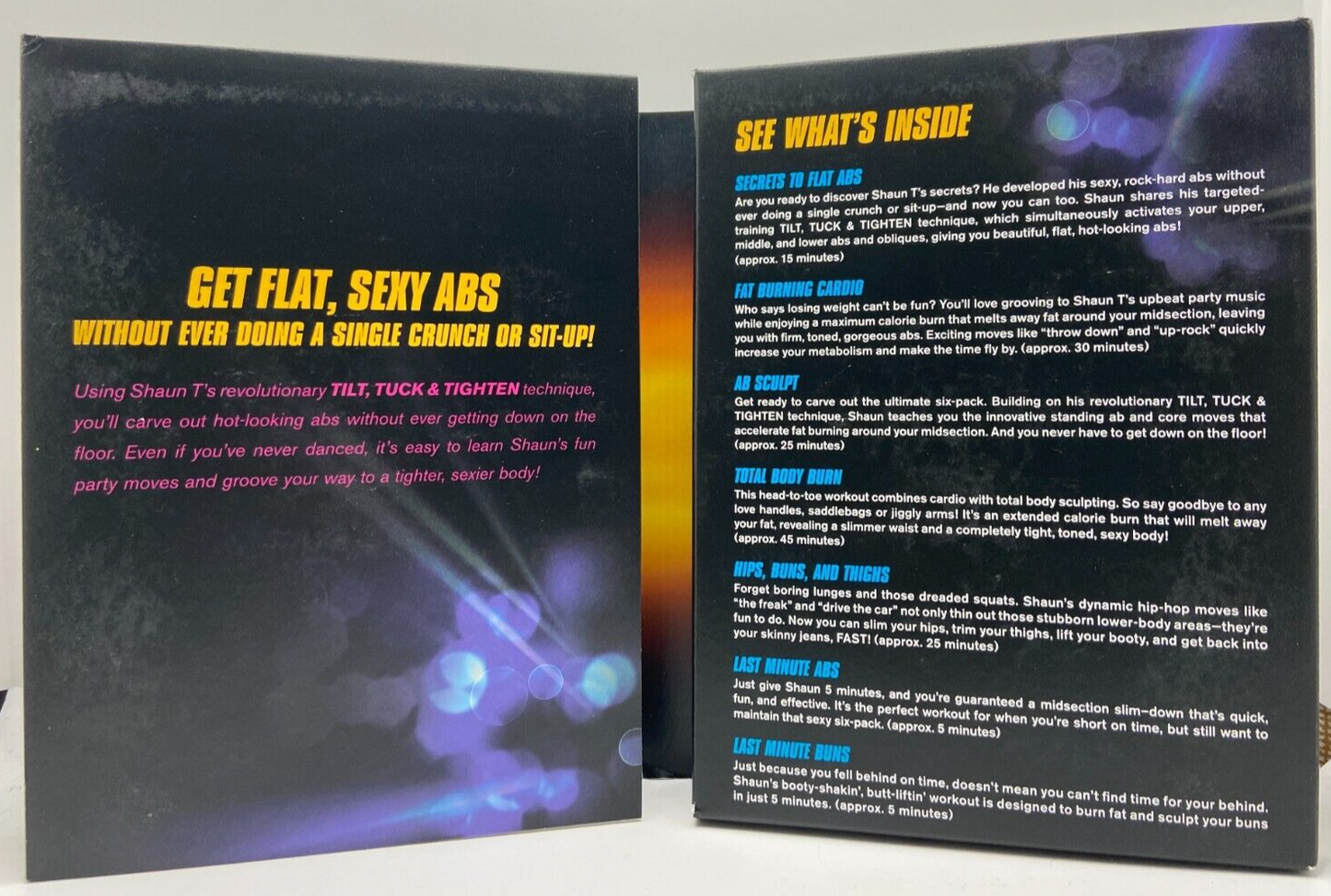 Hip Hop Abs: The Ultimate Ab Sculpting System DVD Set BeachBody