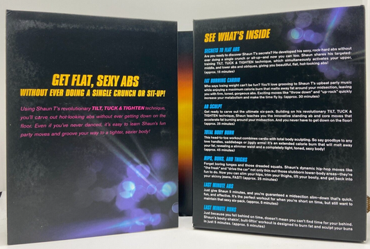 Hip Hop Abs: The Ultimate Ab Sculpting System DVD Set BeachBody