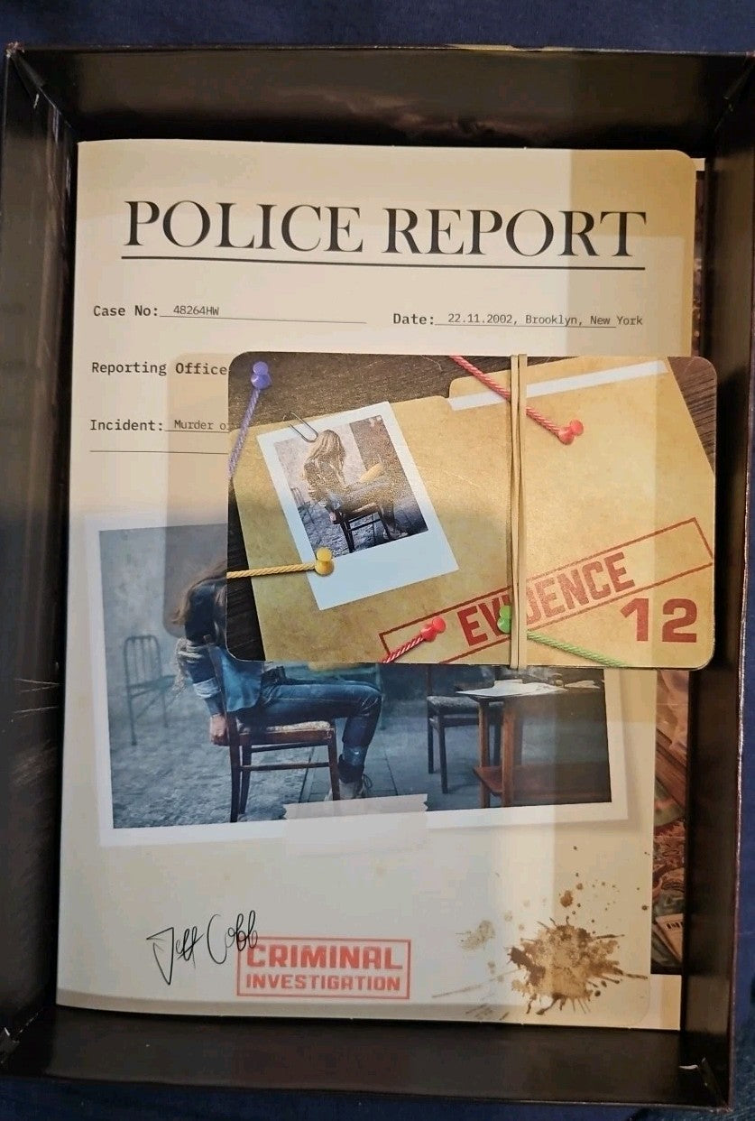 Crime Scene Game - Brooklyn 2002