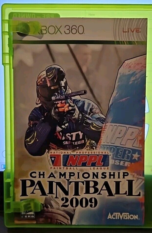 Paintball: Breakout 09 - Microsoft Xbox 360