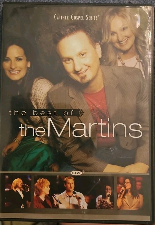 Gaither Gospel Series: The Best of The Martins (DVD, 2011)