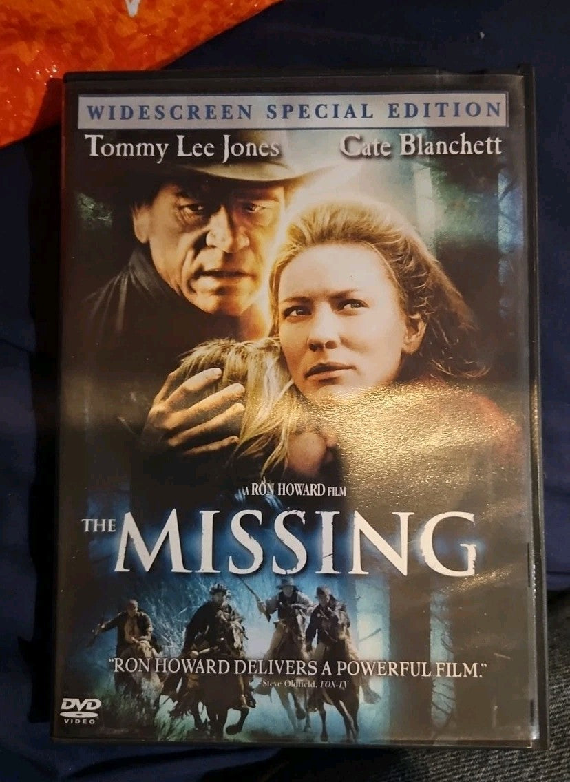 The Missing (DVD, 2004, 2-Disc Set, Widescreen)