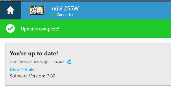 Garmin Nuvi 255W 4.3" GPS Navi Bundle 32GB Data/Charger + Mount & Box 2022 Maps