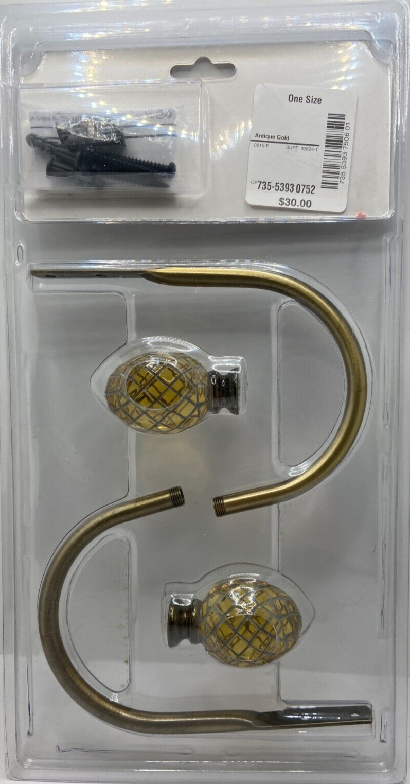 Croscill Scarf Holders / Holdbacks - Brand New