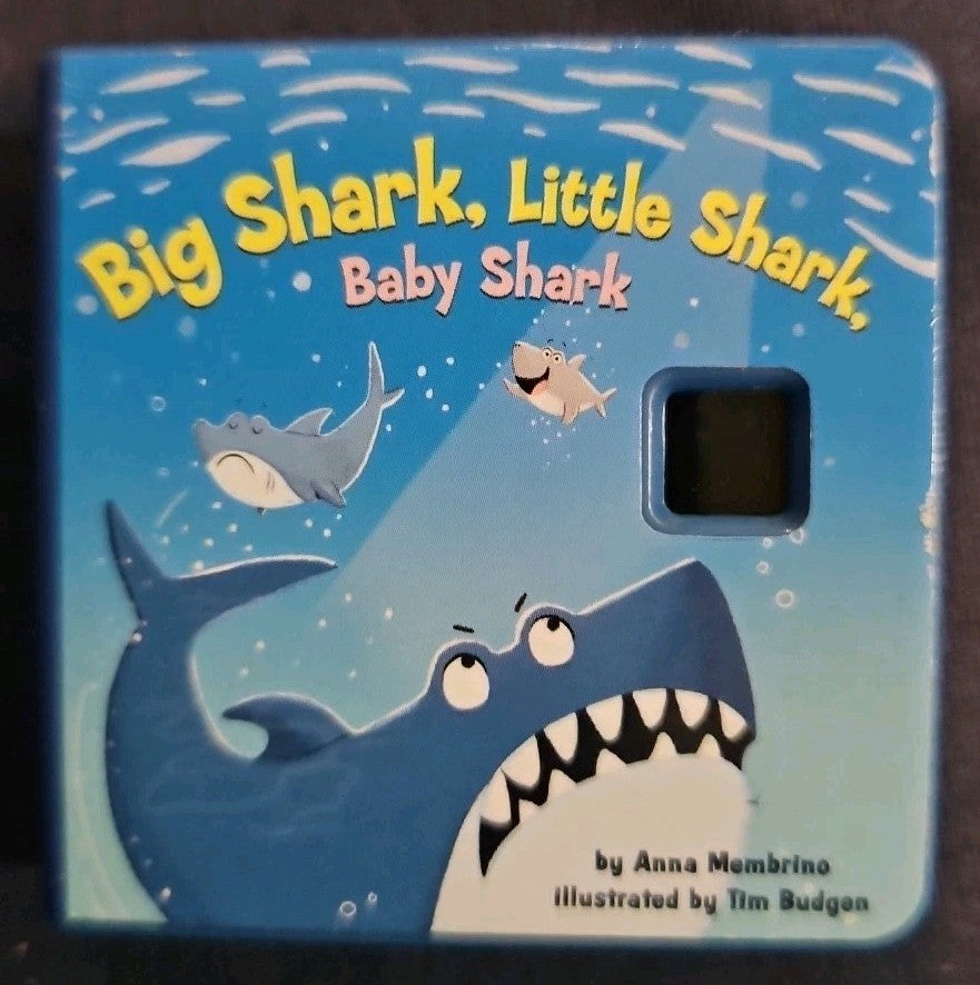 Big Shark, Little Shark, Baby Shark for Little Tykes Dream Machine