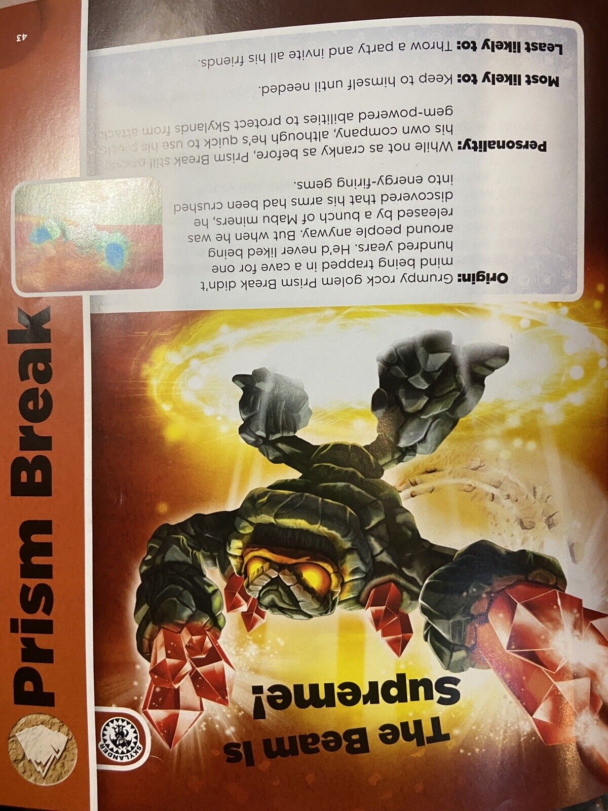 Skylanders Prism Break