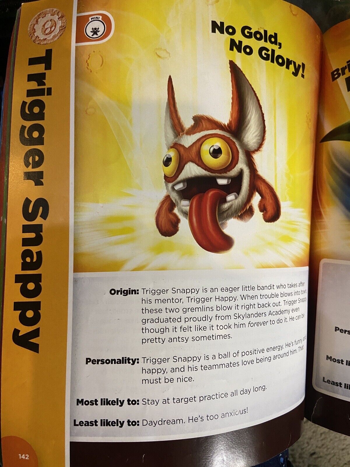 Skylanders  Trigger Snappy