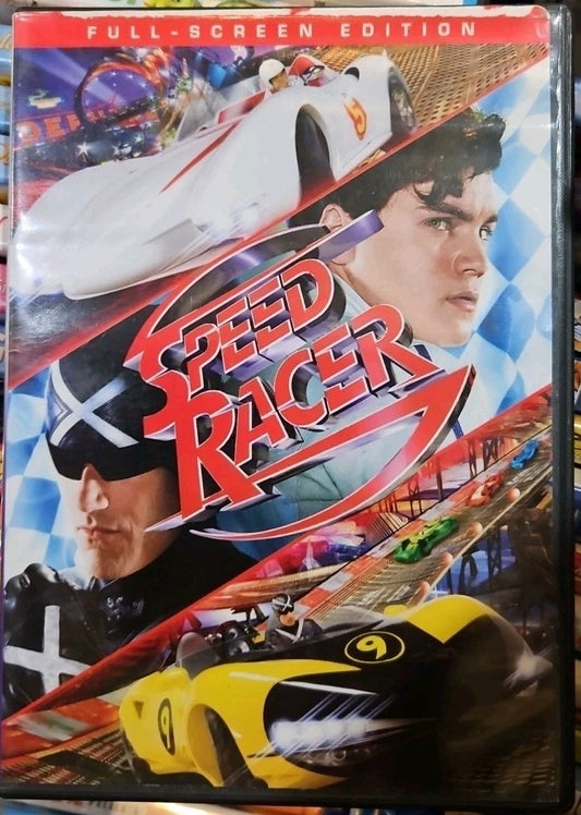 Speed Racer (2008) (DVD, 2008) Tested