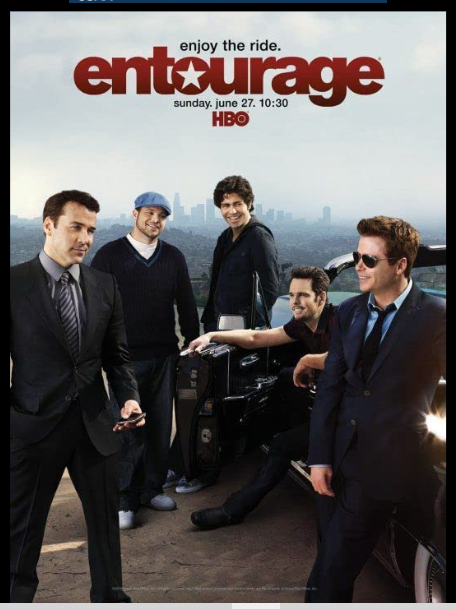 Entourage Season 1, 2 & 3 Replacement Discs (DVD)