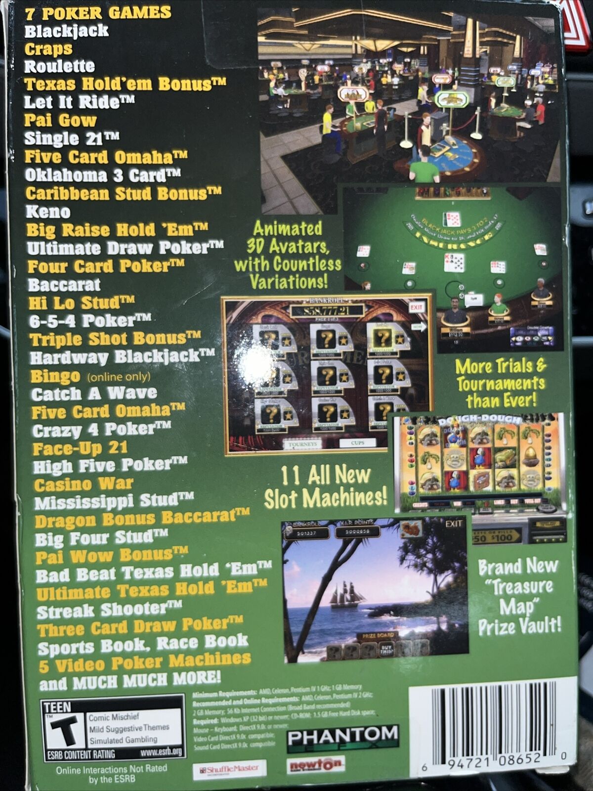 Reel Deal Casino: Millionaire's Club (PC, 2008)