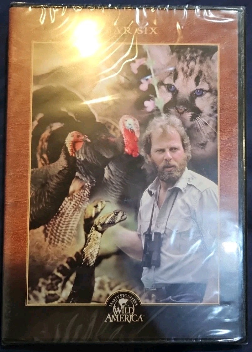 Wild America: Seasons 1, 2, 4,5,6,7 (DVD, 2009, 6-Disc Set, Collectors)