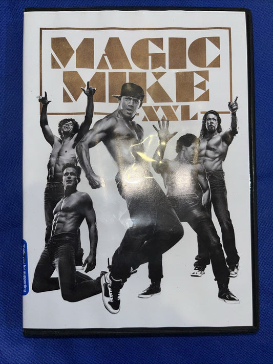 Magic Mike XXL (DVD, 2015) Sealed