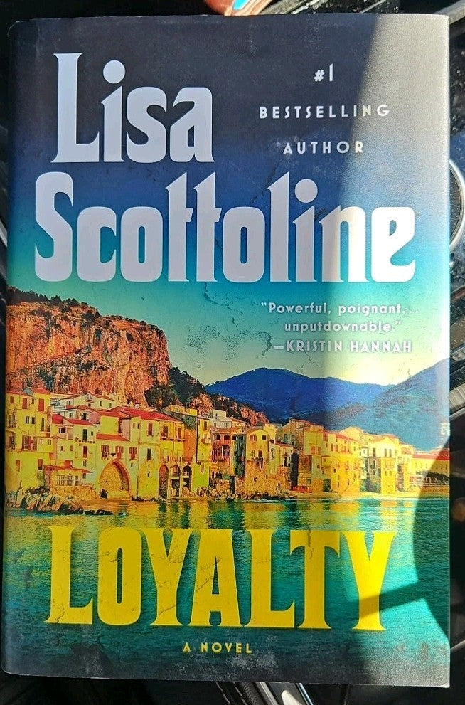 Loyalty by Lisa Scottoline (2023, Hardcover) Not Remainder