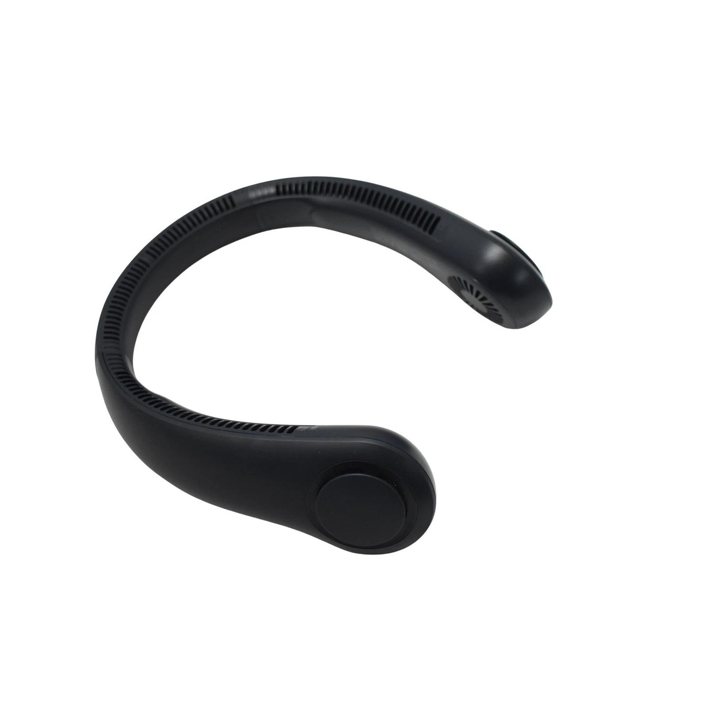 JisuLife Neck Fan Wearable Bladeless Rechargeable Black Cooling Fan