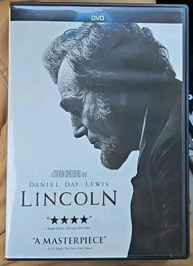 Lincoln (DVD, 2012) New Sealed