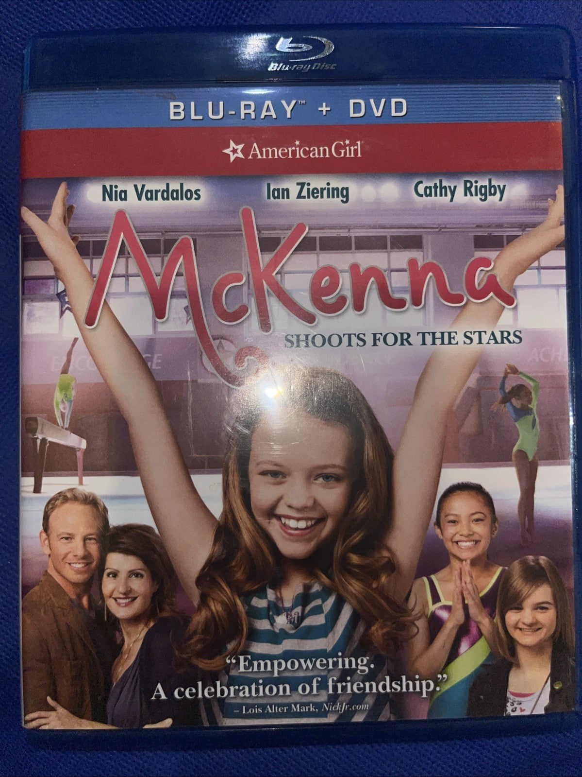 An American Girl: Mckenna Shoots for the Stars (Blu-ray + DVD) See Pics