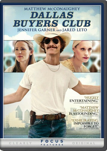 Dallas Buyers Club (DVD, 2013)