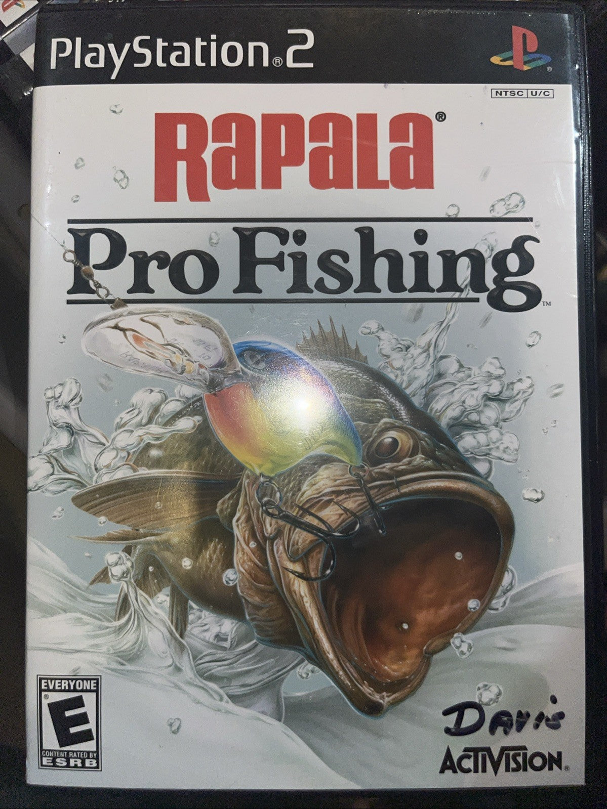 Rapala Pro Fishing (Sony PlayStation 2, 2004) Tested. See Pics