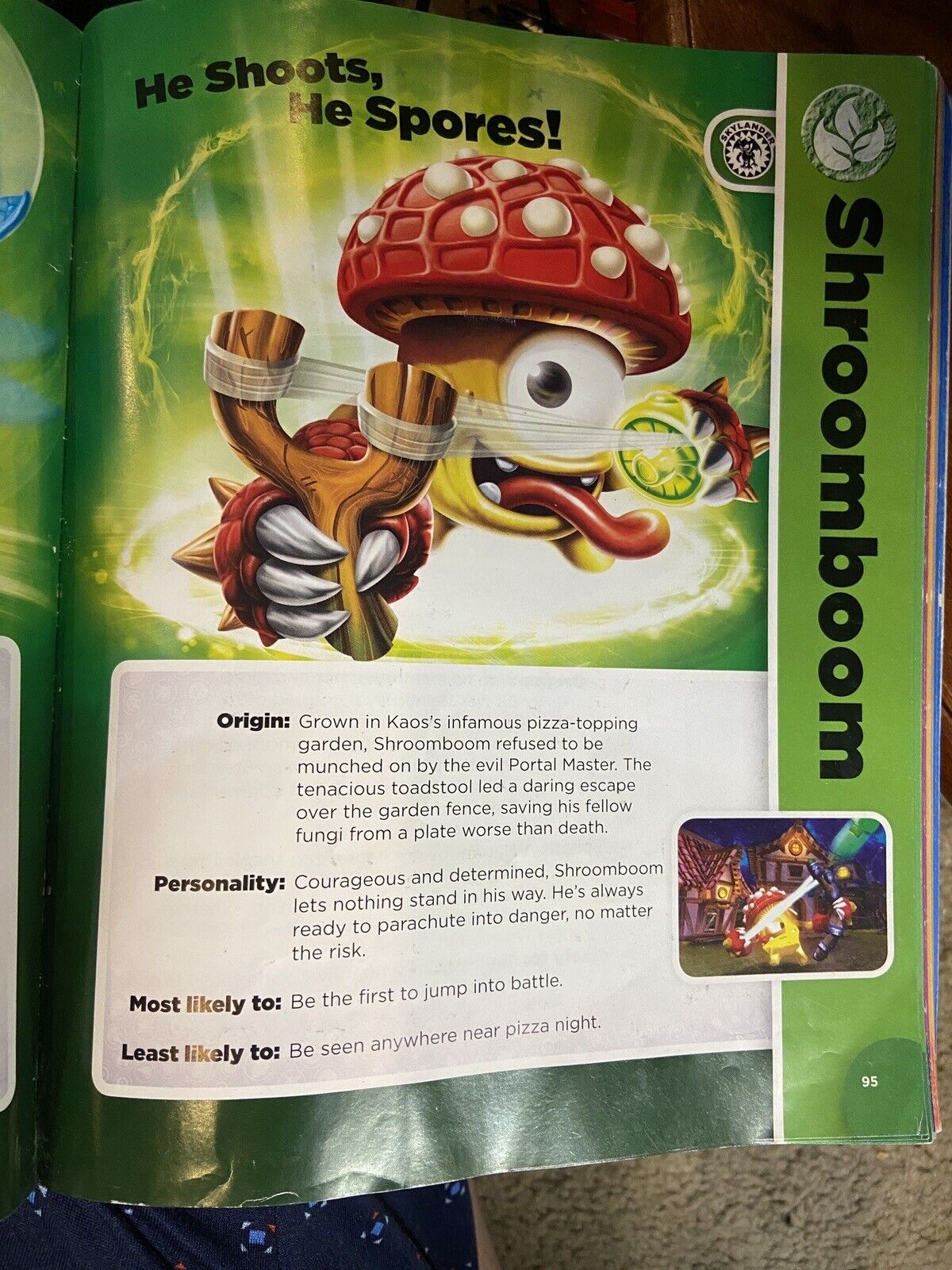 Skylanders Shroomboom