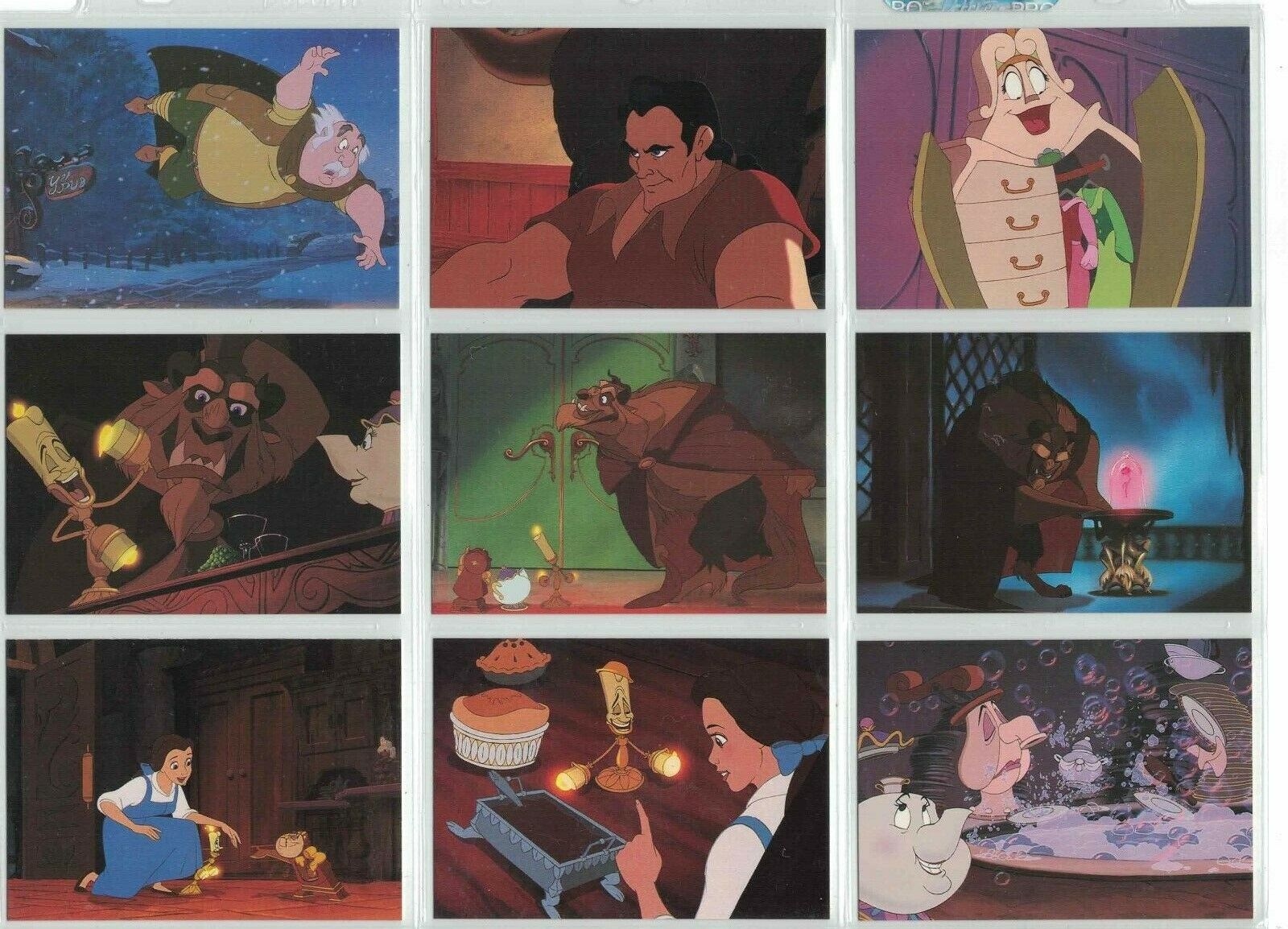 Disney Comics / Cards Drop Down