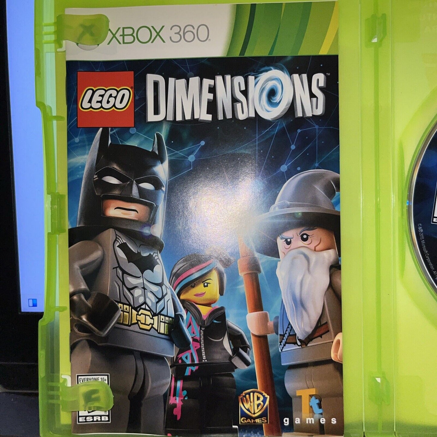 Lego Dimensions Xbox 360 Game