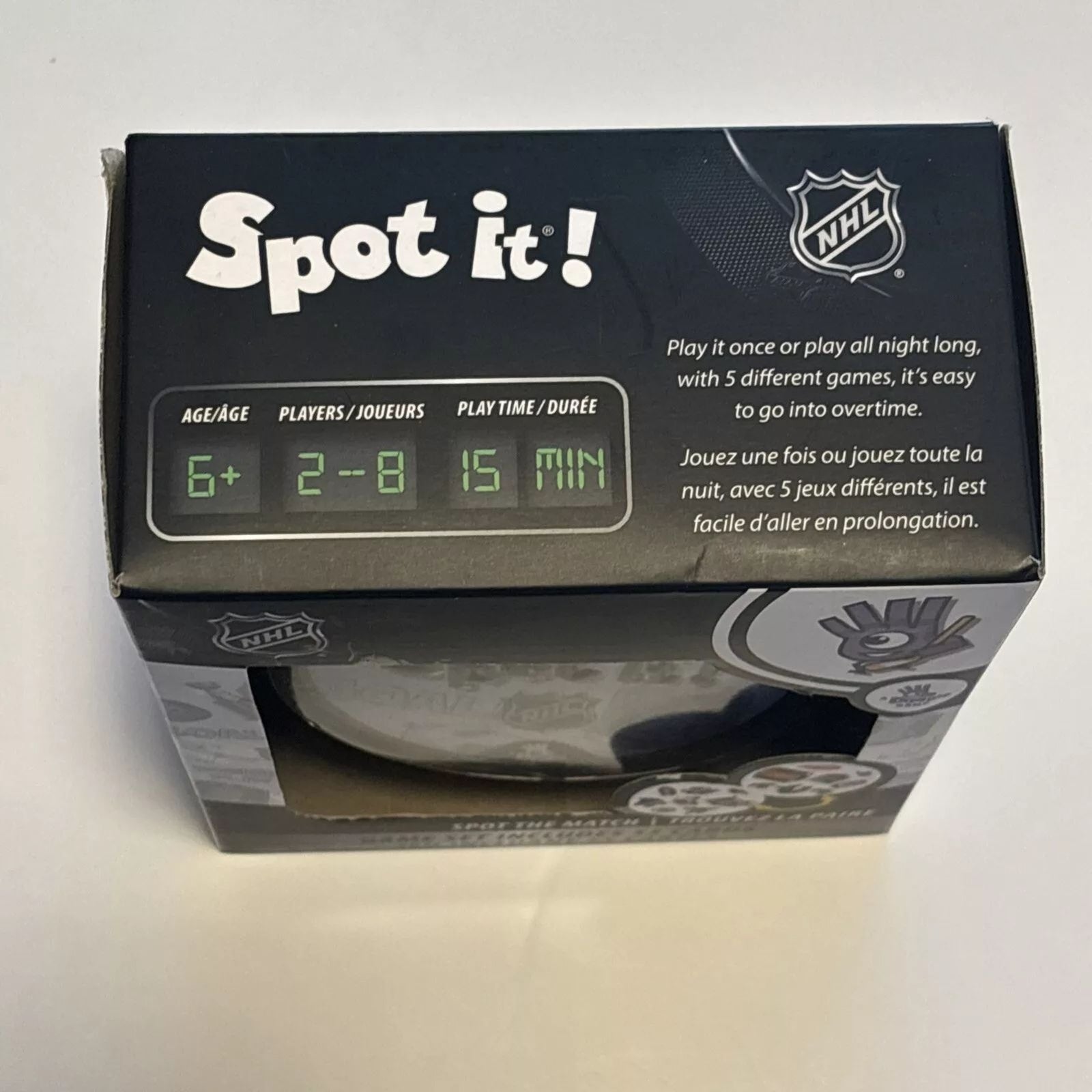 Spot It! NHL Edition - Factory Sealed