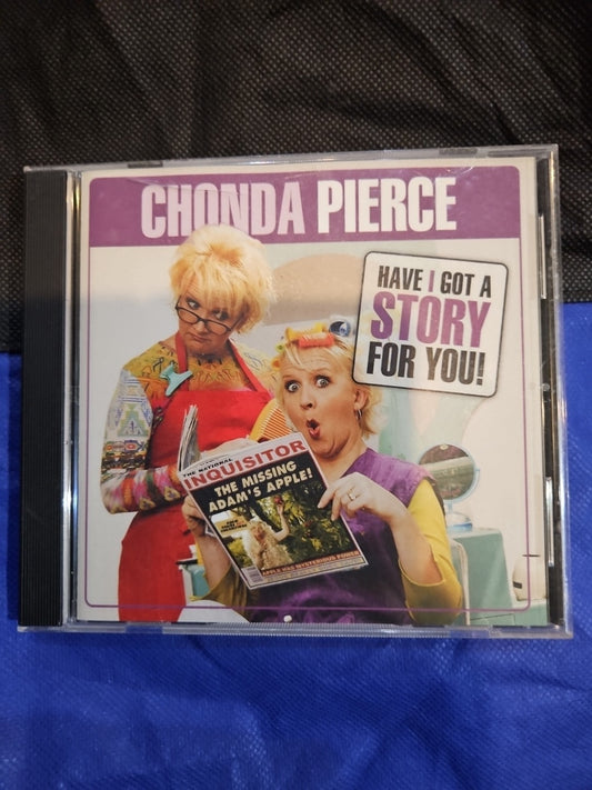 Have I Got a Story for You * by Chonda Pierce (CD, Feb-2005, Integrity (USA))