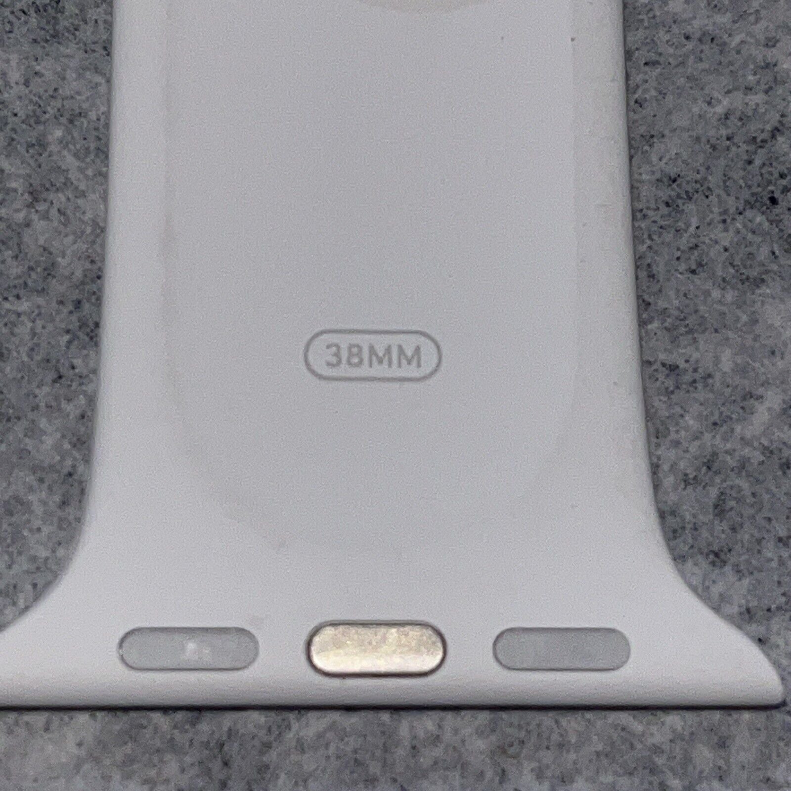 Apple Watch 38/40/40mm Sport Band - White