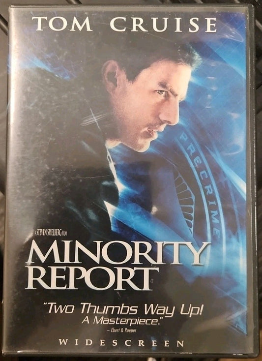 Minority Report (DVD, 2002, 2-Disc Set, Widescreen) New Sealed