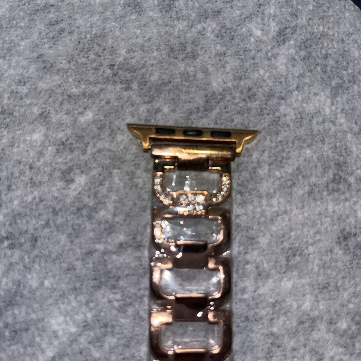 Brass Link Apple Watch Band 42/44/45mm Series 7, 8, 9