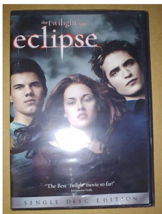 The Twilight Saga: Complete 5-Movie Collection (DVD) All 5 Movies Individually