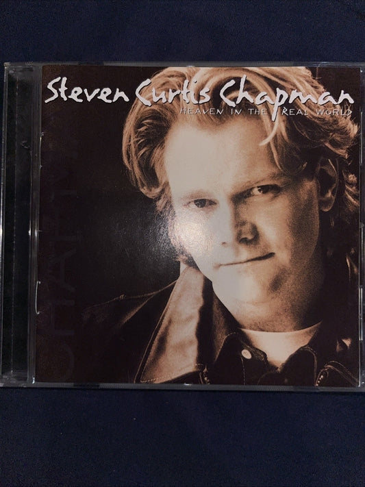 Heaven in the Real World by Steven Curtis Chapman (CD, 1994)