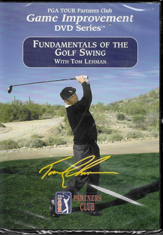 Fundamentals of the Golf Swing with Tom Lehman (DVD)