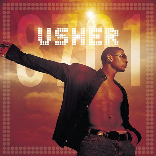 Usher - 8701 CD - Like New. New Case. Tested.
