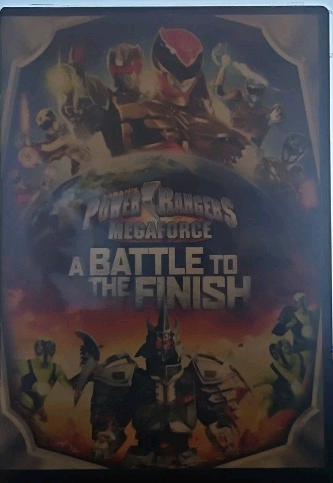 Power Rangers Megaforce a Battle to the Finish (DVD)
