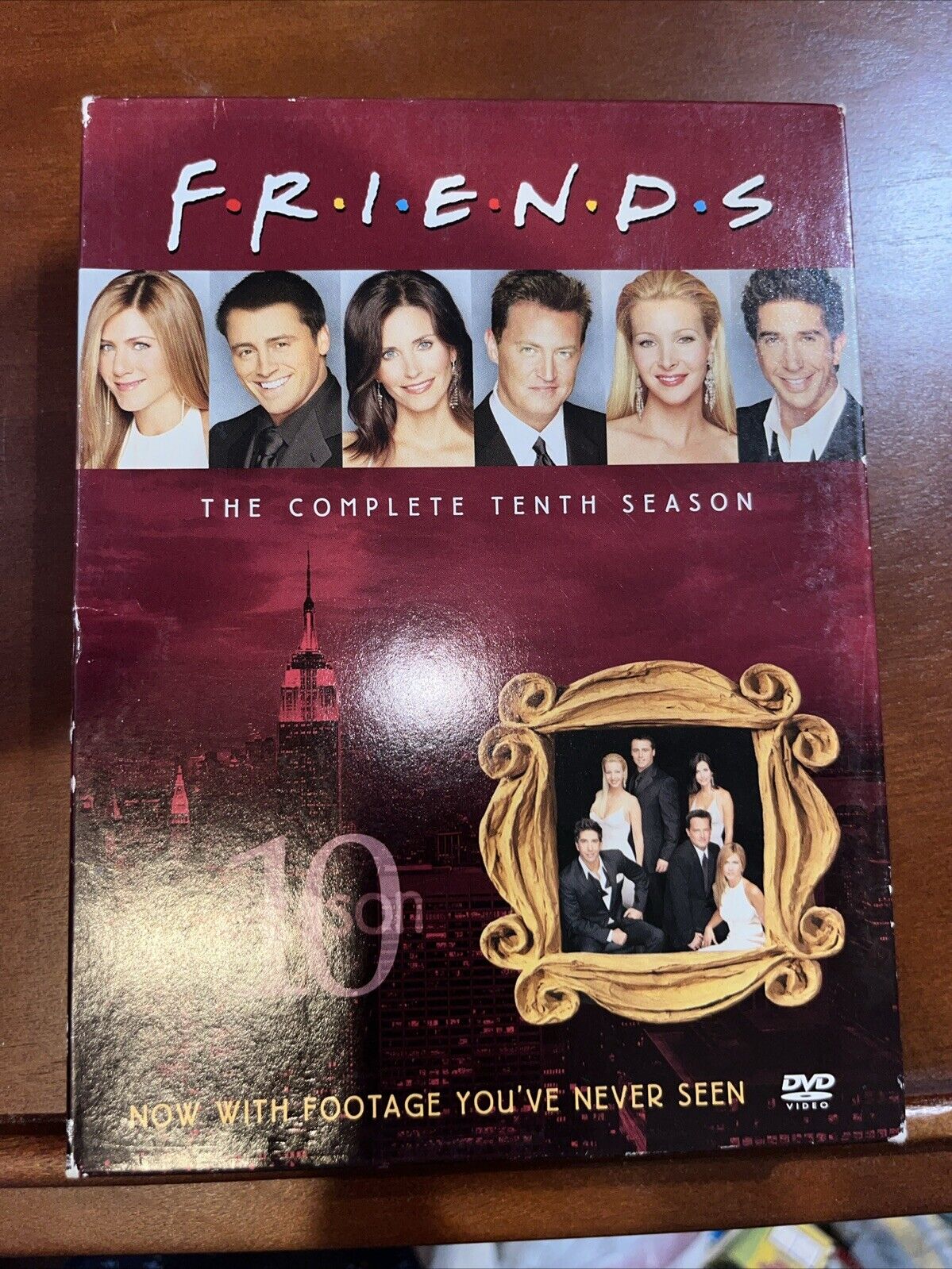 Friends - The Complete Tenth Season (DVD, 2005, 4-Disc Set)