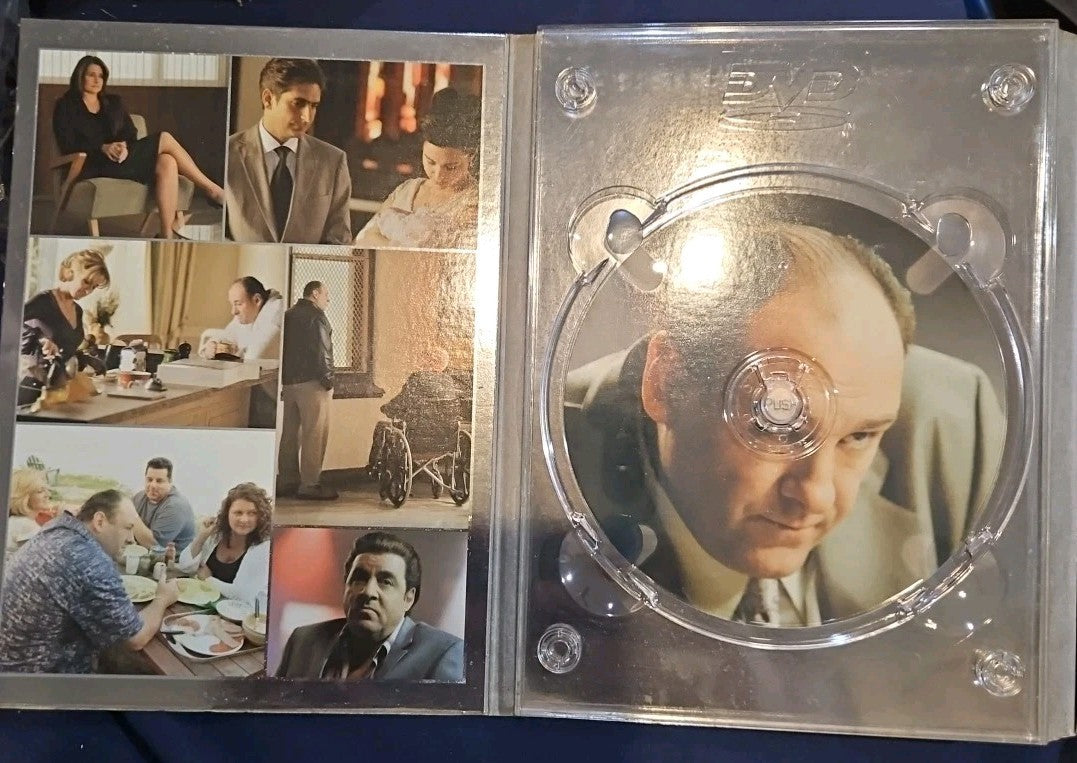 The Sapranos Season Six Part II Empty Box.  No Discs. No DVDs