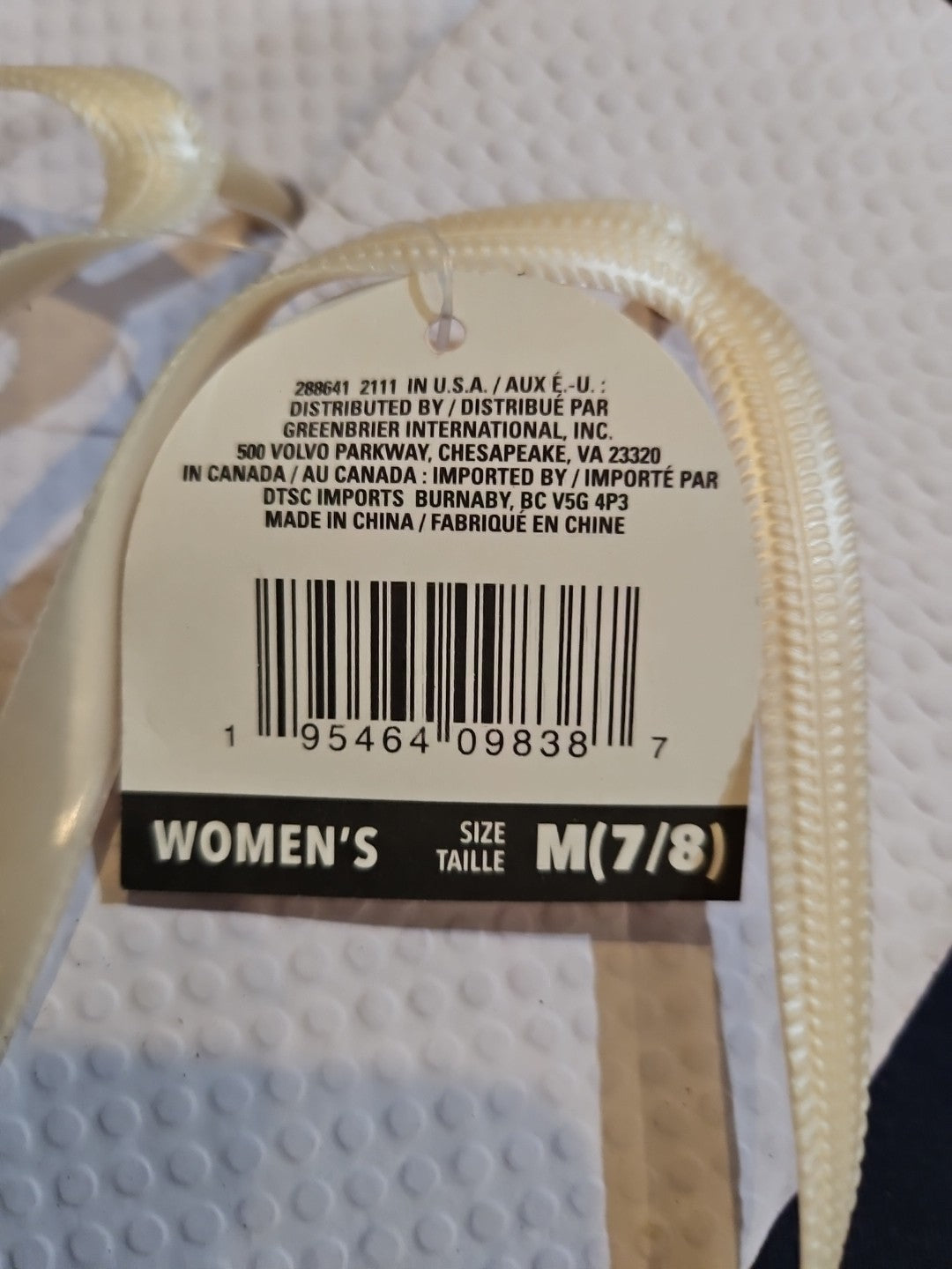 Juncture Women's 7/8 Flip Flops / Sandals