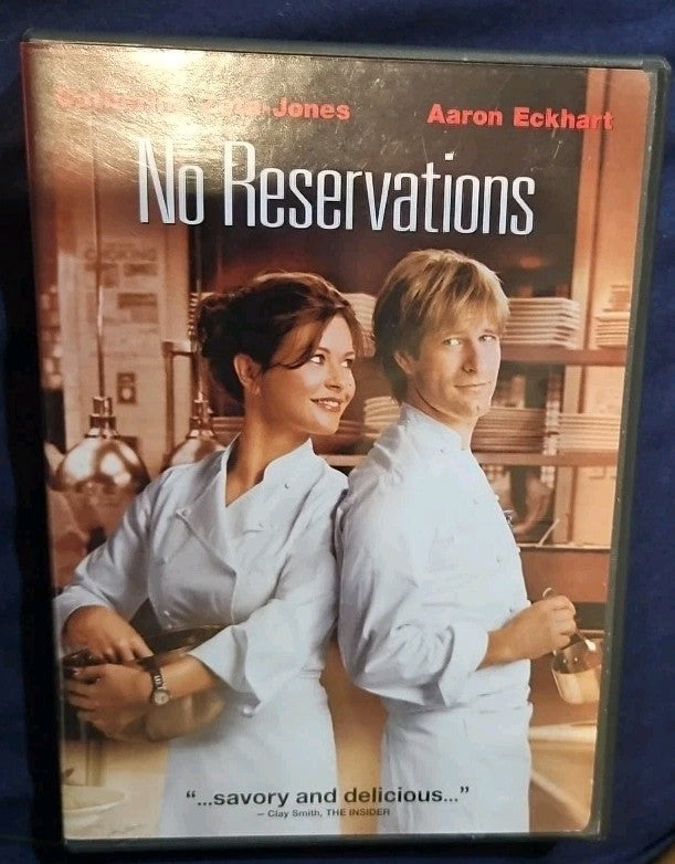 No Reservations (DVD, 2007) New Sealed