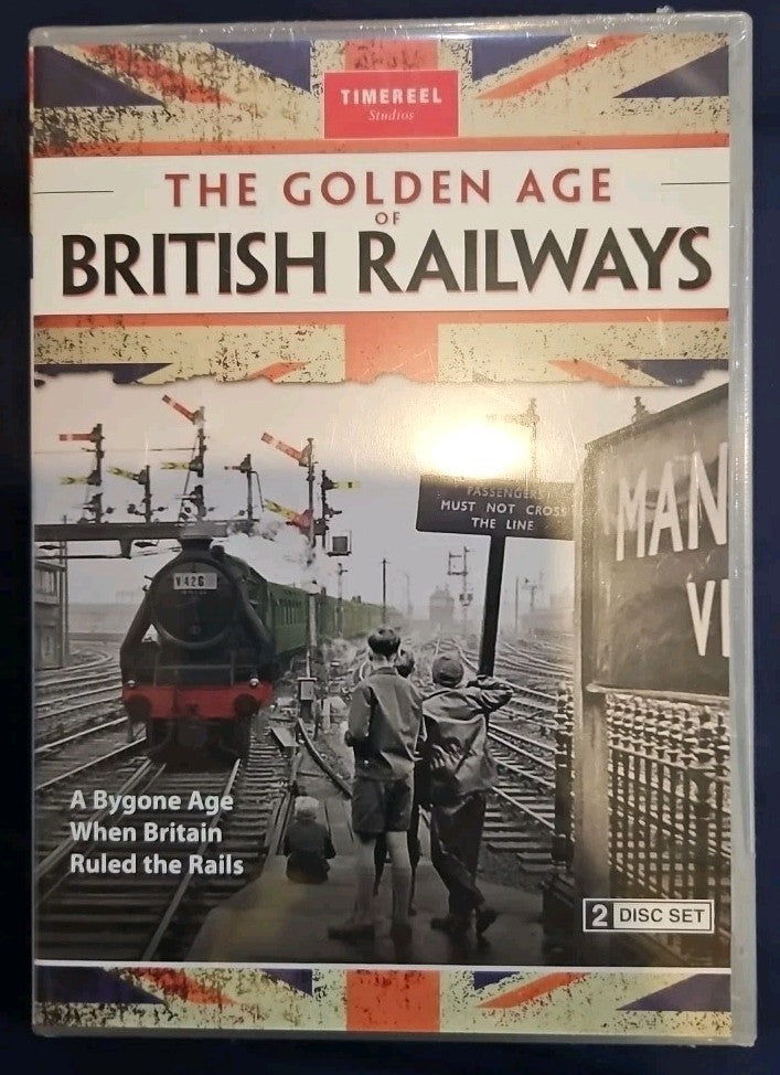 The Golden Age of British Railways (DVD, 2013, 2-Disc Set) Sealed