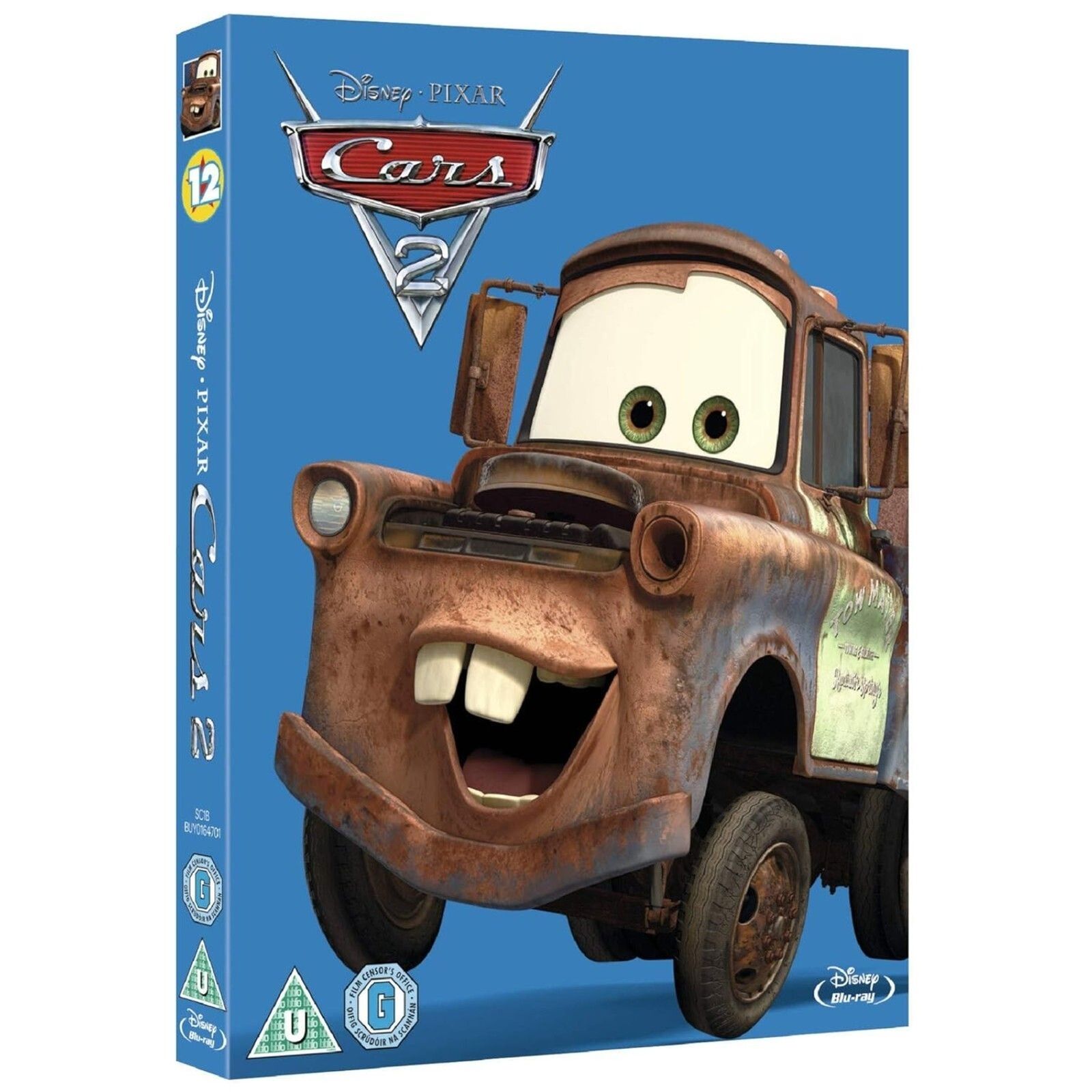 Cars 2 (Bluray) UK Import - Brand New