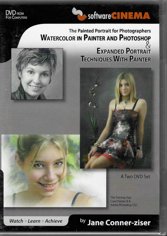 Watercolor in Painter and Photoshop & Expanded Portrait Techniques with Painter