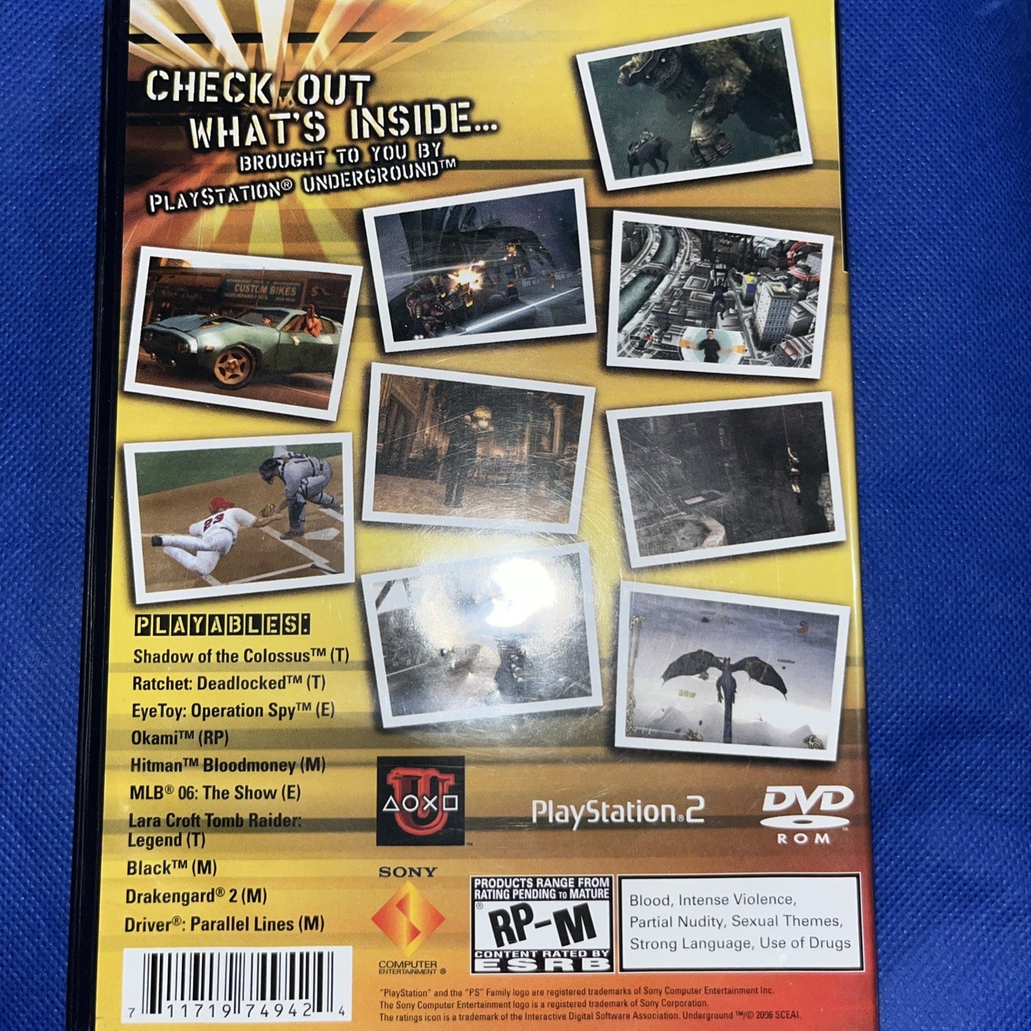 Jampack Vol. 14 RP-M Rating (PS2)  Mint. Tested. New Case. Resealed