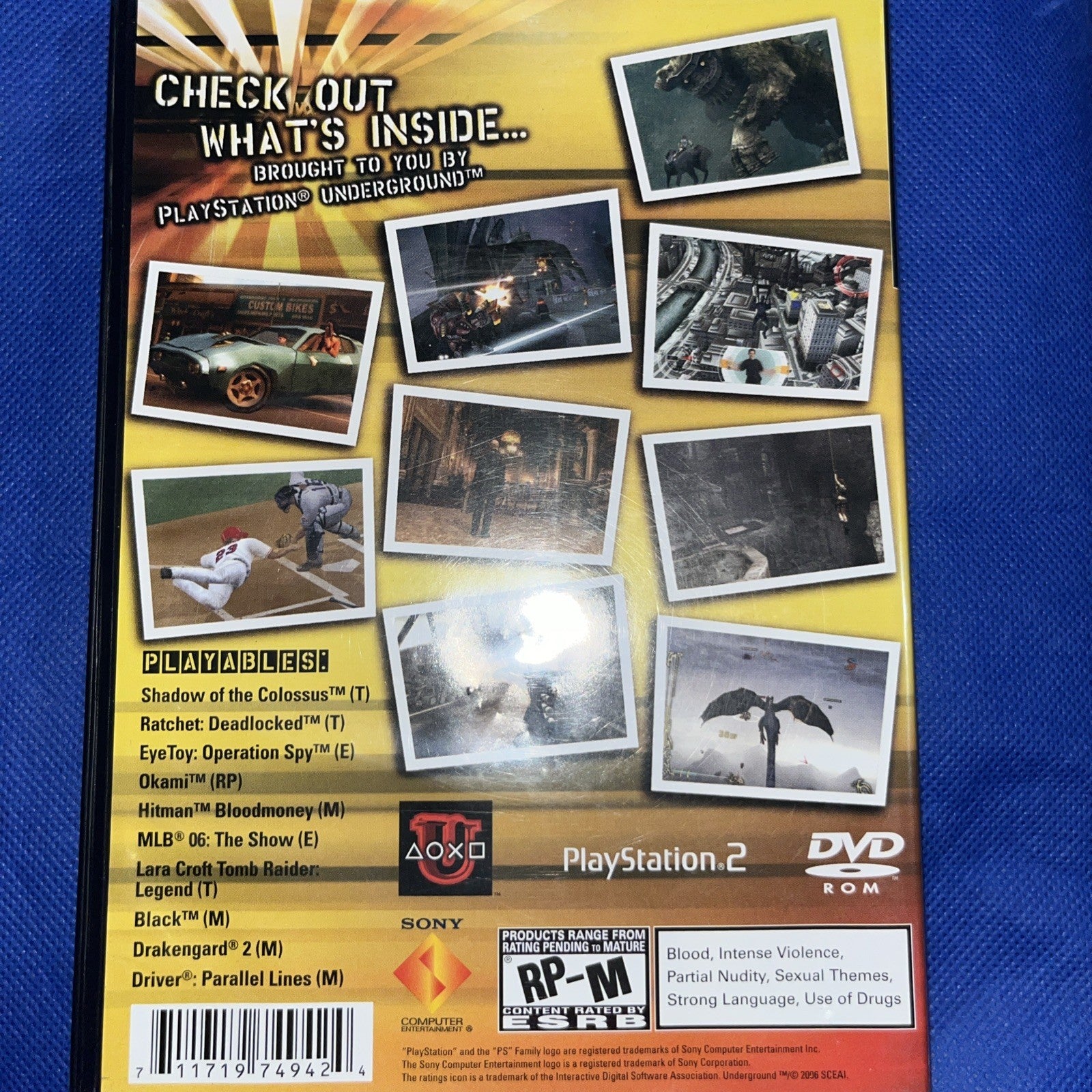 Jampack Vol. 14 RP-M Rating (PS2)  Mint. Tested. New Case. Resealed